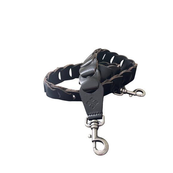 Patricia Nash black chainlink bag strap - Picture 1 of 3